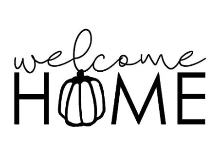 DOG208 - Welcome Home  - 18x12 Supply