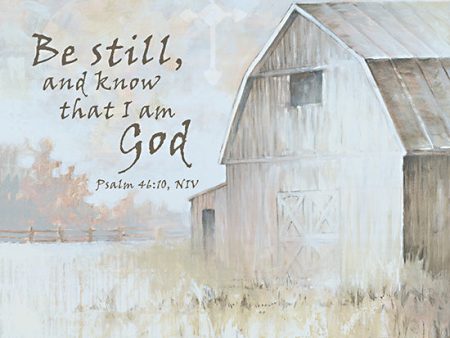 WL189 - Be Still Barn - 12x12 Sale