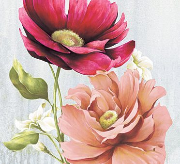 CC183 - Pretty Peonies - 12x18 Supply