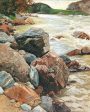 SDS1148 - River Rocks - 12x16 Online Hot Sale