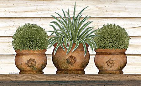 LS1883 - Plant Trio - 18x9 Online now