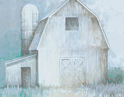 WL191 - Country Barn and Silo - 12x16 Discount