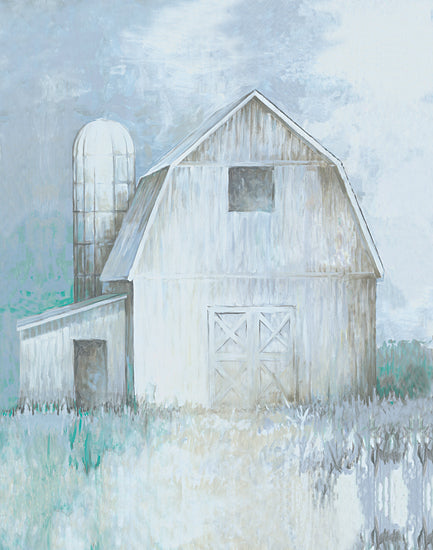 WL191 - Country Barn and Silo - 12x16 Discount