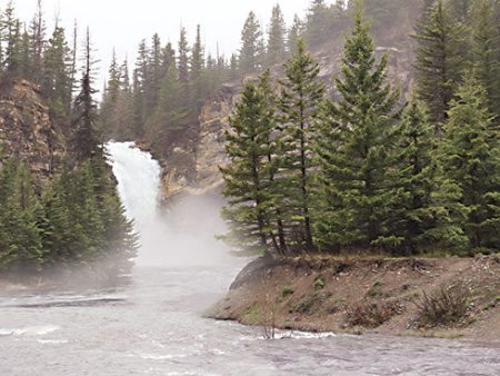 LD3102 - Glacier National Park Waterfall - 18x12 Discount