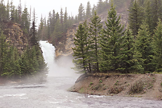 LD3102 - Glacier National Park Waterfall - 18x12 Discount