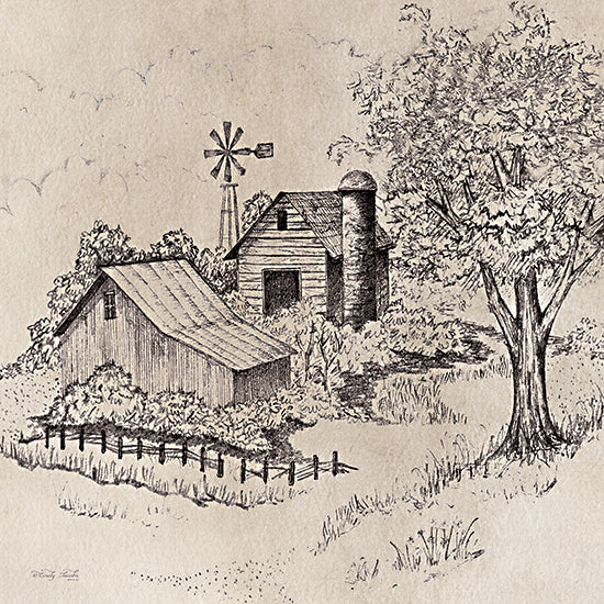 CIN3762 - Yesteryear on the Farm - 12x12 Supply