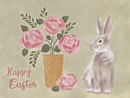 BR593 - Happy Easter Basket - 16x12 Fashion