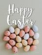 SB1151 - Happy Easter Eggs - 12x16 Online Hot Sale