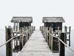 SB1143 - Ocean Pier - 16x12 Sale